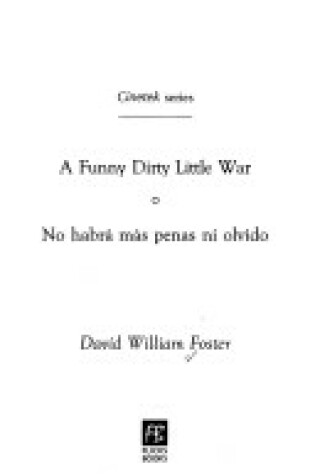 Cover of "Funny Dirty Little War"