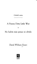 Book cover for "Funny Dirty Little War"