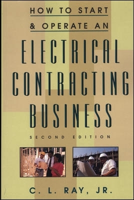 Book cover for How to Start and Operate an Electrical Contracting Business