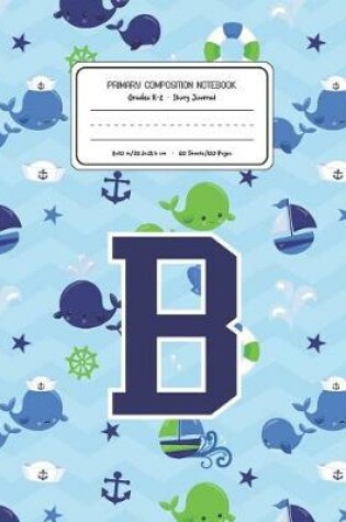 Cover of Primary Composition Notebook Grades K-2 Story Journal B