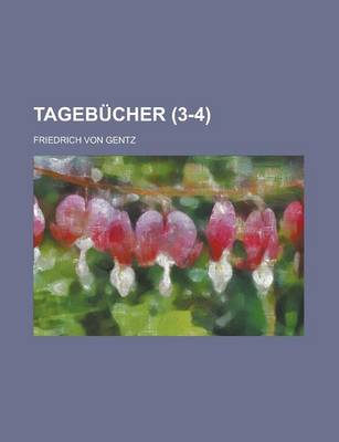 Book cover for Tagebucher (3-4)