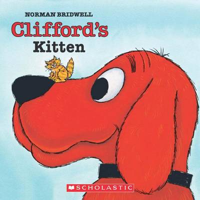 Book cover for Clifford's Kitten