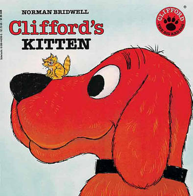 Book cover for Clifford's Kitten