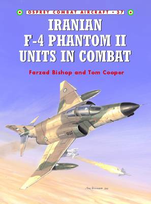 Book cover for Iranian F-4 Phantom II Units in Combat