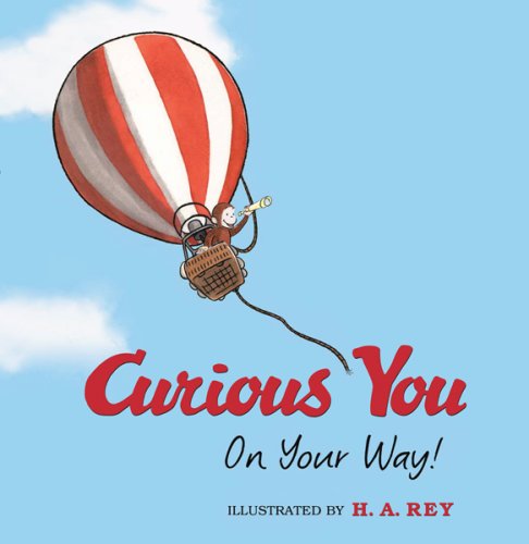 Book cover for Curious George Curious You: on Your Way!