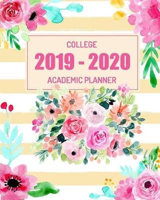 Cover of Academic Planner College 2019 - 2020