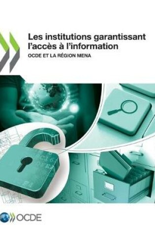 Cover of Les Institutions Garantissant l'Acces A l'Information Ocde Et La Region Mena