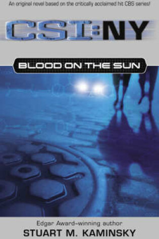 Cover of CSI NY Blood on the Sun
