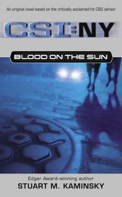 Book cover for CSI NY Blood on the Sun