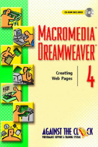 Cover of MacroMedia Dreamweaver 4