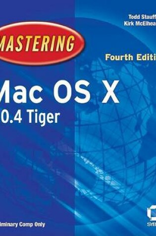 Cover of Mastering Mack OS X 10.4 Tiger