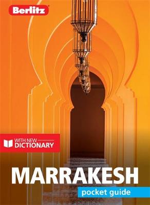 Cover of Berlitz Pocket Guide Marrakesh (Travel Guide with Free Dictionary)