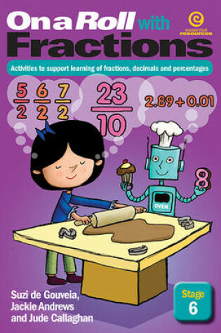 Cover of On a Roll with Fractions Stage 6