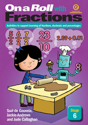 Book cover for On a Roll with Fractions Stage 6