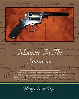 Book cover for Murder in the Gunroom (eBook)