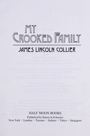 Cover of My Crooked Family (Digest Paperback)