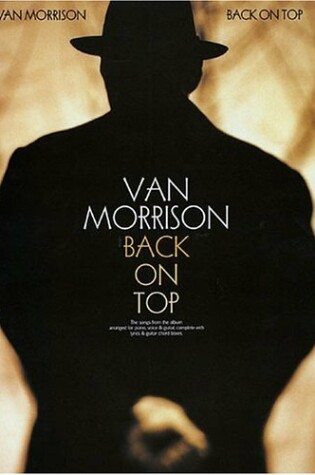 Cover of Van Morrison -- Back on Top