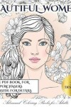 Book cover for Advanced Coloring Books for Adults (Beautiful Women)