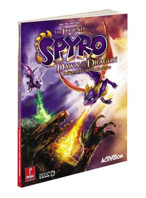 Book cover for Legend of Spyro; Dawn of the Dragon
