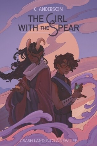 Cover of The Girl with the Spear