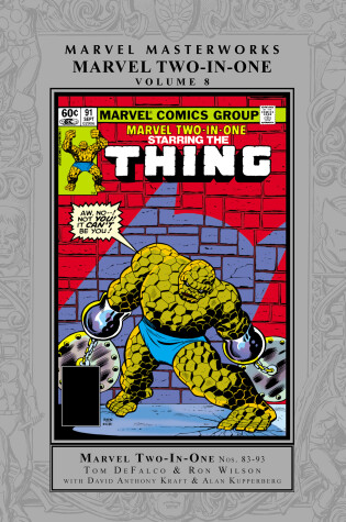 Cover of MARVEL MASTERWORKS: MARVEL TWO-IN-ONE VOL. 8