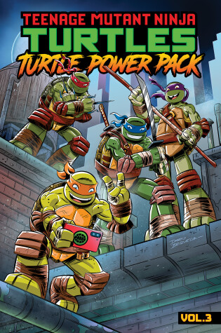 Cover of Teenage Mutant Ninja Turtles: Turtle Power Pack, Vol. 3