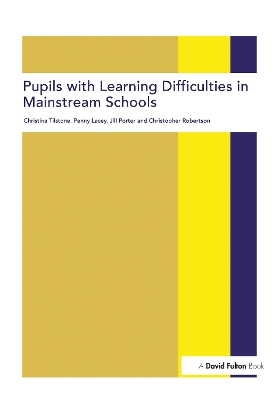 Book cover for Pupils with Learning Difficulties in Mainstream Schools