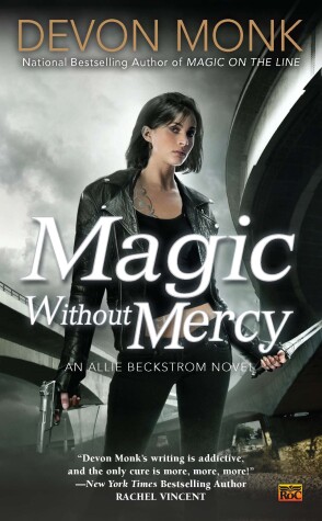 Book cover for Magic Without Mercy