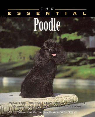 Book cover for The Essential Poodle