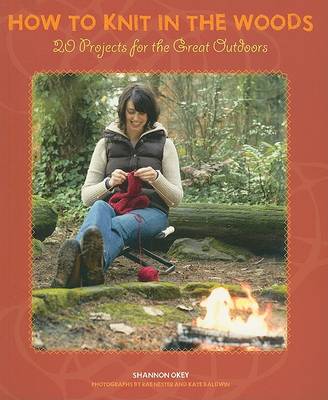 Book cover for How to Knit in the Woods