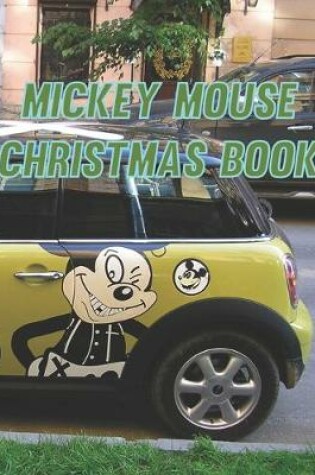 Cover of Mickey Mouse Christmas Book