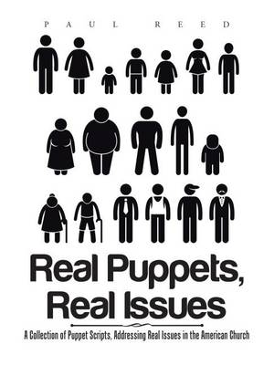 Book cover for Real Puppets, Real Issues