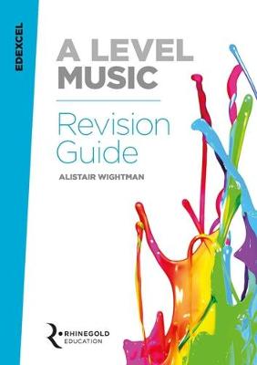 Book cover for Edexcel A Level Music Revision Guide