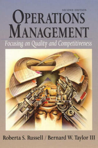 Cover of Operations Management & CD-ROM & Surfing for Success Decision Science 1998-99, Pkg