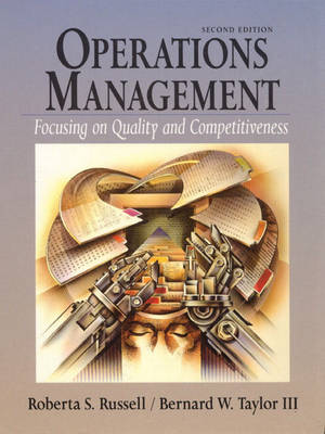 Book cover for Operations Management & CD-ROM & Surfing for Success Decision Science 1998-99, Pkg