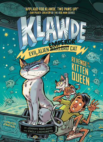 Book cover for Revenge of the Kitten Queen #6