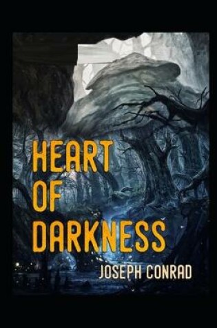 Cover of Heart of Darkness joseph Conrad illustrated edition