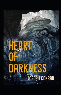 Book cover for Heart of Darkness joseph Conrad illustrated edition