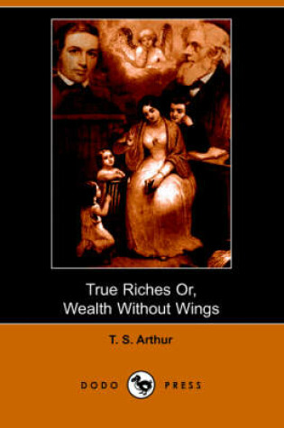 Cover of True Riches, or Wealth Without Wings (Dodo Press)