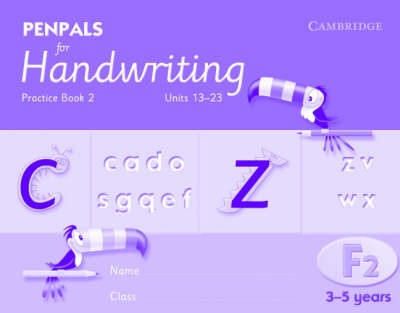 Cover of Penpals for Handwriting Foundation 2 Practice Book 2 (Pack of 10)