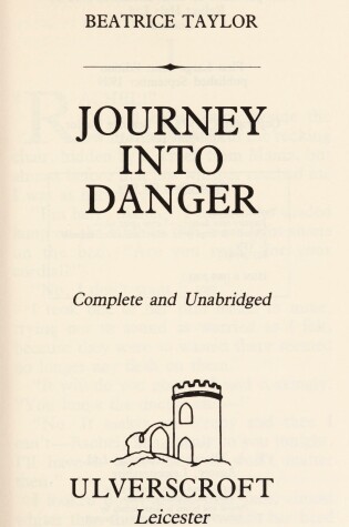 Cover of Journey into Danger