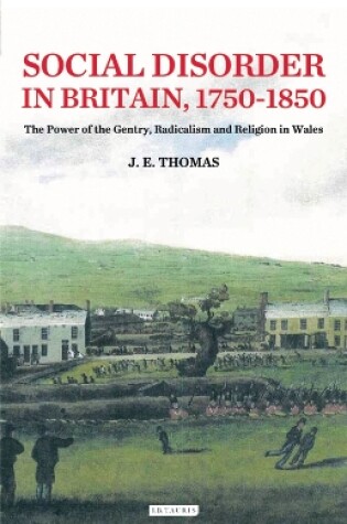 Cover of Social Disorder in Britain 1750-1850