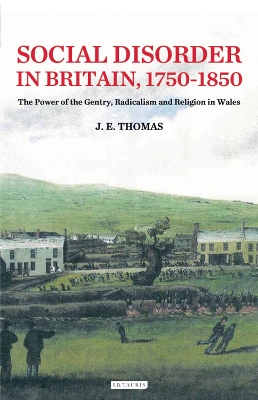 Book cover for Social Disorder in Britain 1750-1850