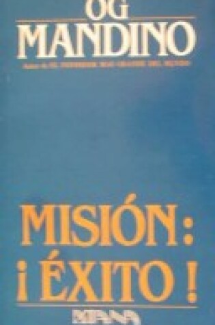 Cover of Mision Exito