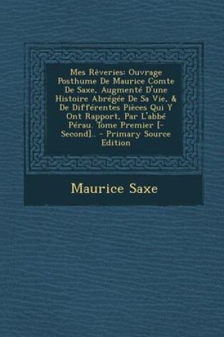 Cover of Mes Reveries