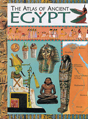 Book cover for Atlas Of Ancient Egypt