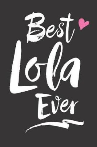 Cover of Best Lola Ever