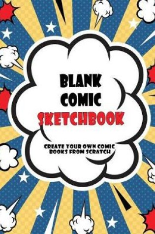 Cover of Blank Comic Sketchbook