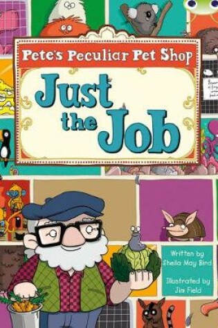 Cover of Bug Club Turquoise B/1A Pete's Peculiar Pet Shop: Just the Job 6-pack