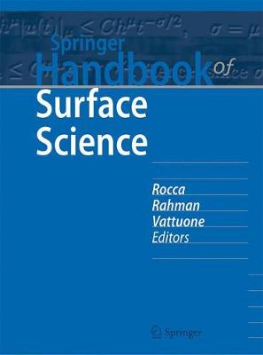 Book cover for Springer Handbook of Surface Science